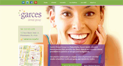 Desktop Screenshot of garcesdentalgroup.com